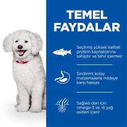 Hill's SCIENCE PLAN Hipoalerjenik Yetişkin Küçük ve Mini Irk Somonlu Köpek Maması 1,5 kg - 4