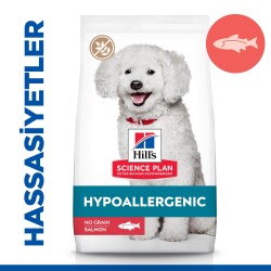 Hill's SCIENCE PLAN Hipoalerjenik Yetişkin Küçük ve Mini Irk Somonlu Köpek Maması 1,5 kg - 1