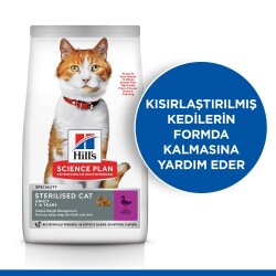 Hill's SCIENCE PLAN Kısırlaştırılmış Yetişkin Ördekli Kedi Maması 1,5 kg - 2