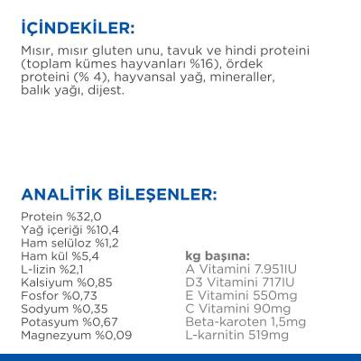Hill's SCIENCE PLAN Kısırlaştırılmış Yetişkin Ördekli Kedi Maması 1,5 kg - 4