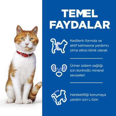 Hill's SCIENCE PLAN Kısırlaştırılmış Yetişkin Tavuklu Kedi Maması 3 kg - 4