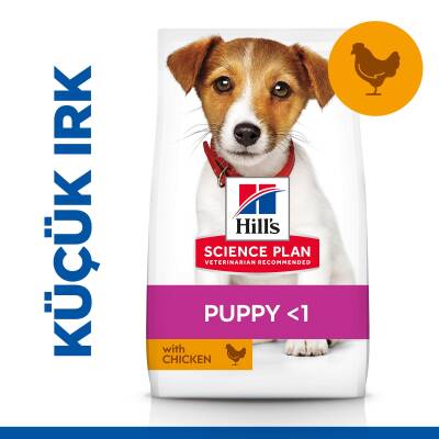 Hill's SCIENCE PLAN Küçük ve Mini Irk Tavuklu Yavru Köpek Maması 1,5 kg - 1