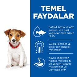 Hill's SCIENCE PLAN Küçük ve Mini Irk Tavuklu Yavru Köpek Maması 1,5 kg - 3