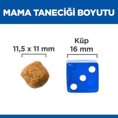 Hill's SCIENCE PLAN Yetişkin Orta Irk Kuzulu ve Pirinçli Köpek Maması 12 kg + 2 kg - 5