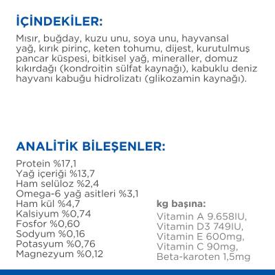 Hill's SCIENCE PLAN Light +7 Yaşlı Orta Irk Kuzulu ve Pirinçli Köpek Maması 12 kg + 2 kg - 2