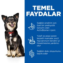 Hill's SCIENCE PLAN Mükemmel Sindirim Küçük ve Mini Irk Tavuklu ve Kahverengi Pirinçli Yavru Köpek Maması 3 kg - 3