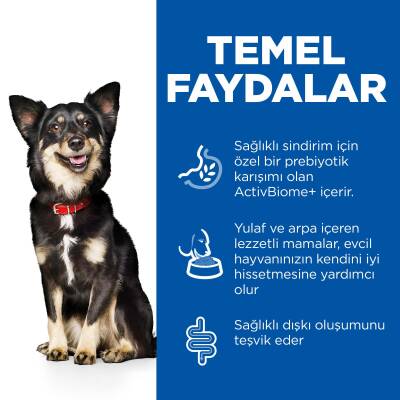 Hill's SCIENCE PLAN Mükemmel Sindirim Küçük ve Mini Irk Tavuklu ve Kahverengi Pirinçli Yavru Köpek Maması 3 kg - 3