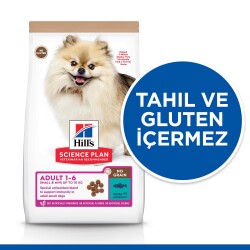 Hill's SCIENCE PLAN Tahılsız Ton Balıklı Mini Yetişkin Köpek Maması 1,5 kg - 4