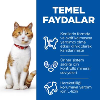 Hill's Science Plan Kısırlaştırılmış Yetişkin Tavuklu Kedi Pouch 12 X 85 gr - 3