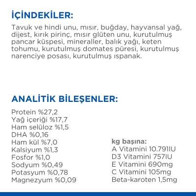 Hill's SCIENCE PLAN Tavuklu Küçük & Minyatür Irk Yavru Köpek Maması 3 kg - 5