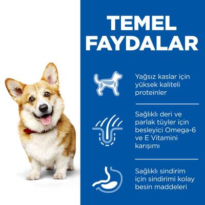 Hill's SCIENCE PLAN Tavuklu Küçük ve Mini Irk Yetişkin Köpek Maması 3 kg - 4