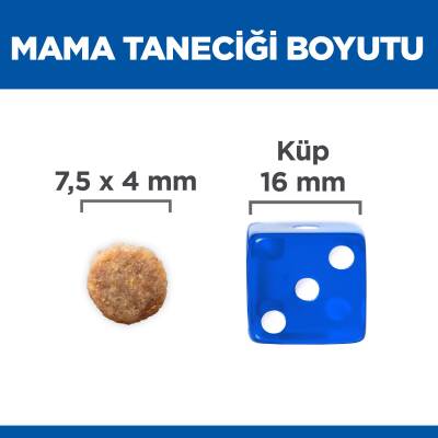 Hill's SCIENCE PLAN Tavuklu Küçük ve Mini Irk Yetişkin Köpek Maması 3 kg - 5