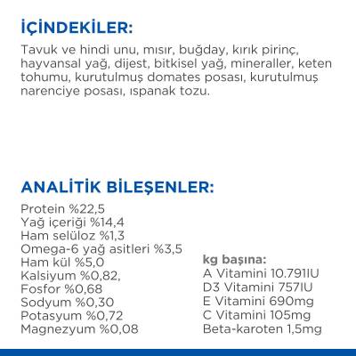 Hill's SCIENCE PLAN Tavuklu Küçük ve Mini Irk Yetişkin Köpek Maması 3 kg - 3