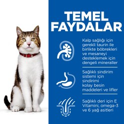 Hill's SCIENCE PLAN +7 Yaşlı Tavuklu Kedi Maması 1,5 kg - 3