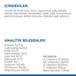Hill's SCIENCE PLAN Tavuklu Yavru Kedi Maması 1,5 kg - 4