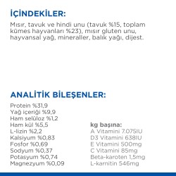 Hill's SCIENCE PLAN Kısırlaştırılmış Yetişkin Tavuklu Kedi Maması 1,5 kg - 4