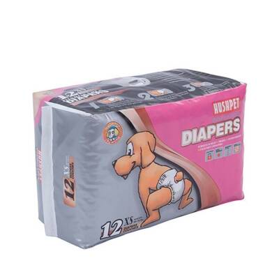 Hushpet Köpek Alt Tuvalet Bezi Xs 12'Li 2-4Kg - 1