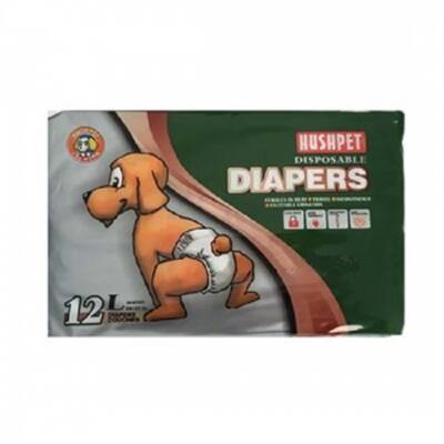 Hushpet Köpek Alttuvalet Bezi L 12'Li 16-25 Kg - 1
