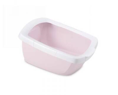 Imac Funny Açık Pembe Rengi Kedi Tuvaleti 64 X 47,5 X 33 cm - 1
