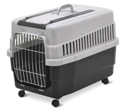 Imac Kim 60 Tekerlekli Köpek Taşıma Çantası Kahverengi 60 X 40 X 45 cm - 1