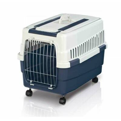 Imac Kim 60 Tekerlekli Köpek Taşıma Çantası Lacivert 60 X 40 X 45 cm - 1