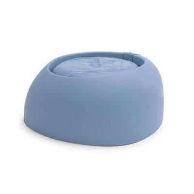 Imac Pet Fountain Kedi ve Köpek Otomatik Su Kabı 2 lt Buz Mavisi - 1