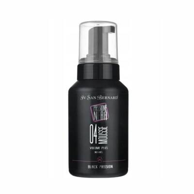 Iv San Bernard Black Passion Mousse 04 Kedi ve Köpekler İçin Hacim Arttırıcı Köpük 250 Ml - 1