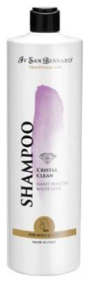 Iv San Bernard Cristal Clean Shampoo Beyaz, Siyah, Kahverengi, Gri Kürklü Kedi ve Köpekler İçin Şampuan 500 Ml - 1