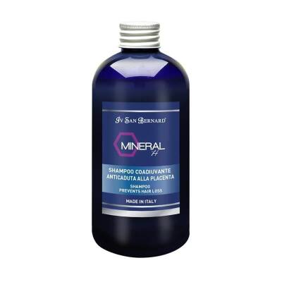 Iv San Bernard Mineral H Plasenta Özlü Kedi ve Köpekler İçin Tüy Dökülmesine Karşı Şampuan 250 ml - 1