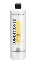 Iv San Bernard Orta Uzunluktaki Tüylü Kedi ve Köpekler için Muzlu Krem 500 Ml - Iv San Bernard