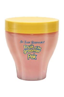 Iv San Bernard Pembe Greyfurtlu Orta Uzunluktaki Tüyler İçin Kedi ve Köpek Maskesi 250 ml - 1