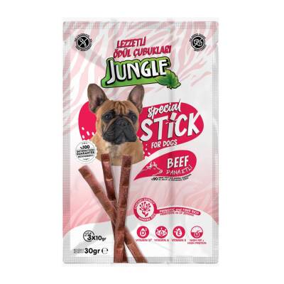 Jungle Dana Etli Stick Köpek Ödülü 3 X 10 gr - 1
