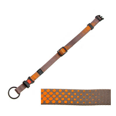 Karlie Art Sp. Plus Ayarl. Tasma 45-65 cm 25 mm Turuncu - 1