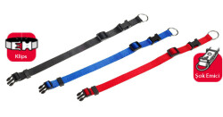 Karlie Basic Boyun Tasması 20-35 cm Siyah - Karlie