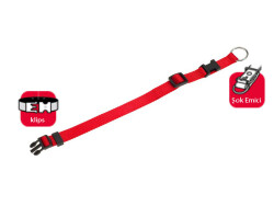Karlie Boyun Tasması 45-65 cm Kırmızı - Karlie