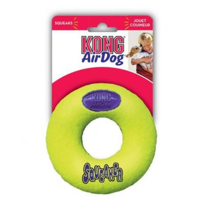 Kong AirDog Donut Şeklinde Köpek Oyuncağı M - 1
