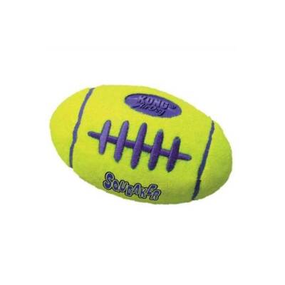 Kong AirDog Futbol Topu Şeklinde Sesli Köpek Oyuncağı S - 1