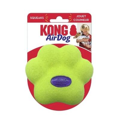 Kong AirDog Pati Şeklinde Sesli Köpek Oyuncağı M - 1