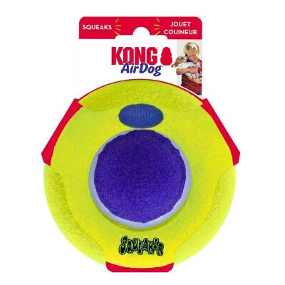 Kong Airdog Yuvarlak Sesli Köpek Oyuncağı M/L - 2