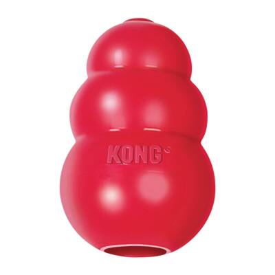 Kong Classic Küçük Hayvanlar İçin Isırma Oyuncağı S - 1