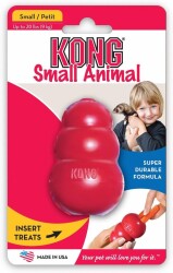 Kong Classic Küçük Hayvanlar İçin Isırma Oyuncağı S - 6