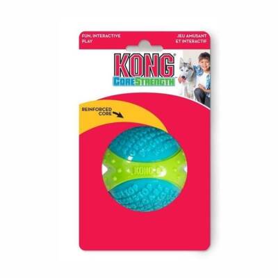 Kong CoreStrength Top Şeklinde Köpek Oyuncağı M - 1