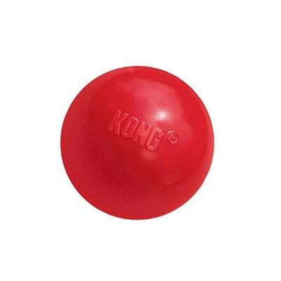 Kong Delikli Top Şeklinde Çok Amaçlı Köpek Oyuncağı S - 2