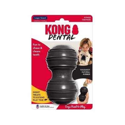 Kong Extreme Dental Diş Temizliği Sağlayan Köpek Oyuncağı Ultra Sert L - 1