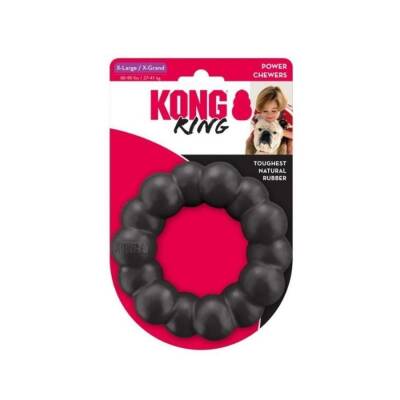 Kong Extreme Yüzük Şeklinde Köpek Oyuncağı Ultra Sert XL - 1