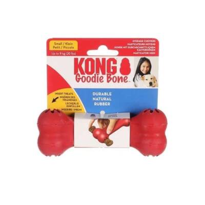 Kong Goodie Bone Kemik Şeklinde Çok Amaçlı Köpek Oyuncağı S - 1