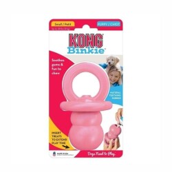 Kong Puppy Binkie Diş Kaşıma Emzik Yavru Köpek Oyuncağı S - 2
