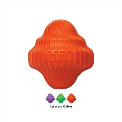 Kong Squeezz Orbitz Dönen Top Şeklinde Köpek Oyuncağı M/L - 1