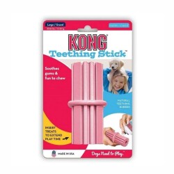 Kong Teething Stick Diş Temizliği Sağlayan Çok Amaçlı Yavru Köpek Oyuncağı L - Kong