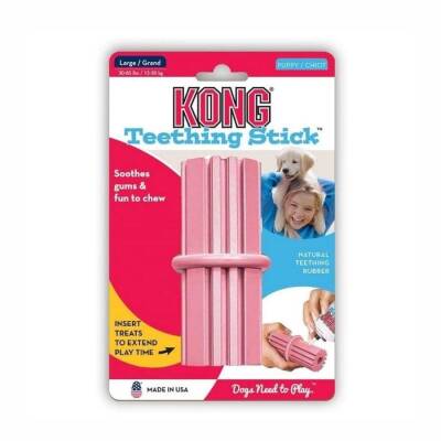 Kong Teething Stick Diş Temizliği Sağlayan Çok Amaçlı Yavru Köpek Oyuncağı L - 1